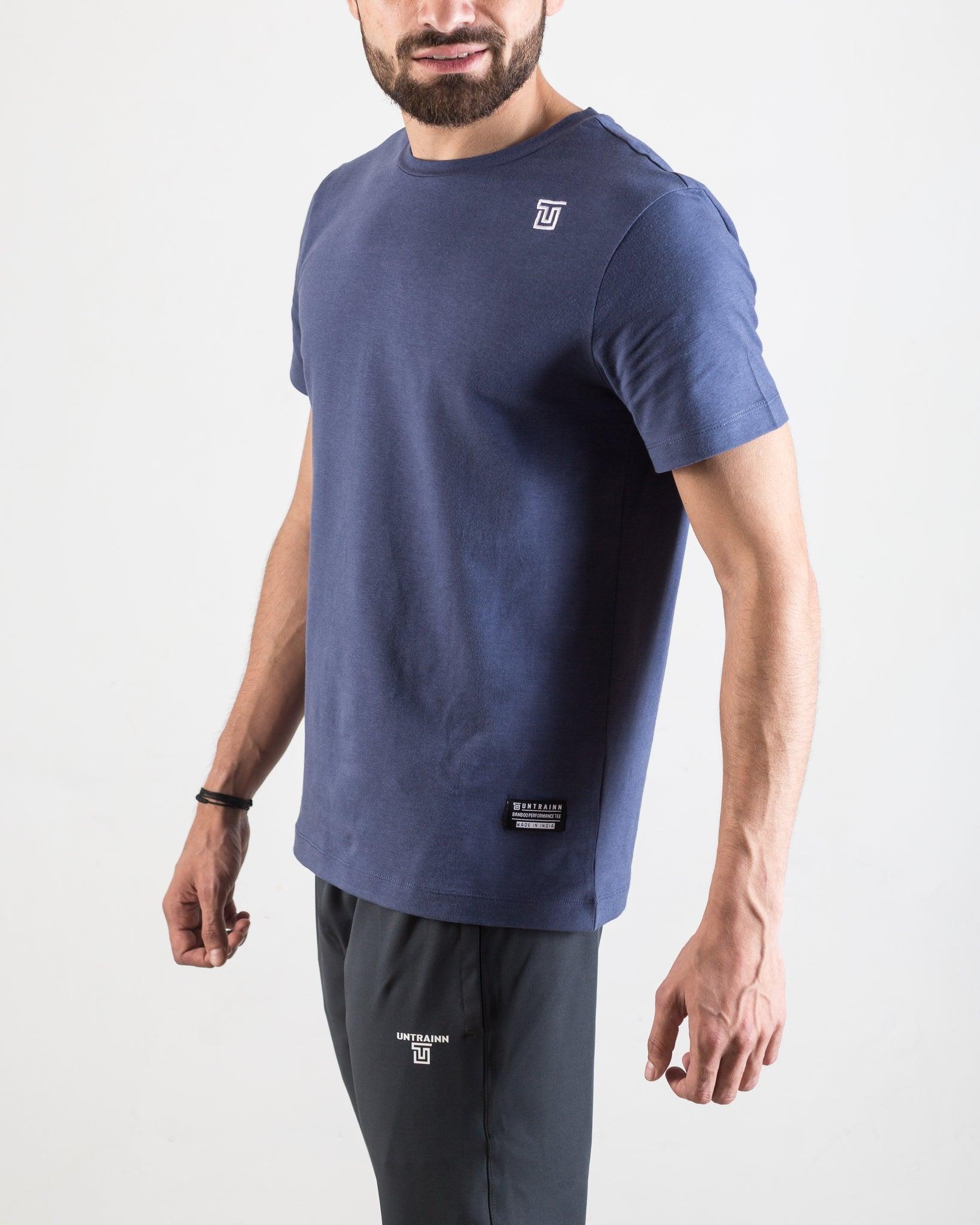 Untrain Men Bamboo Training T-shirt - UNTRAIN
