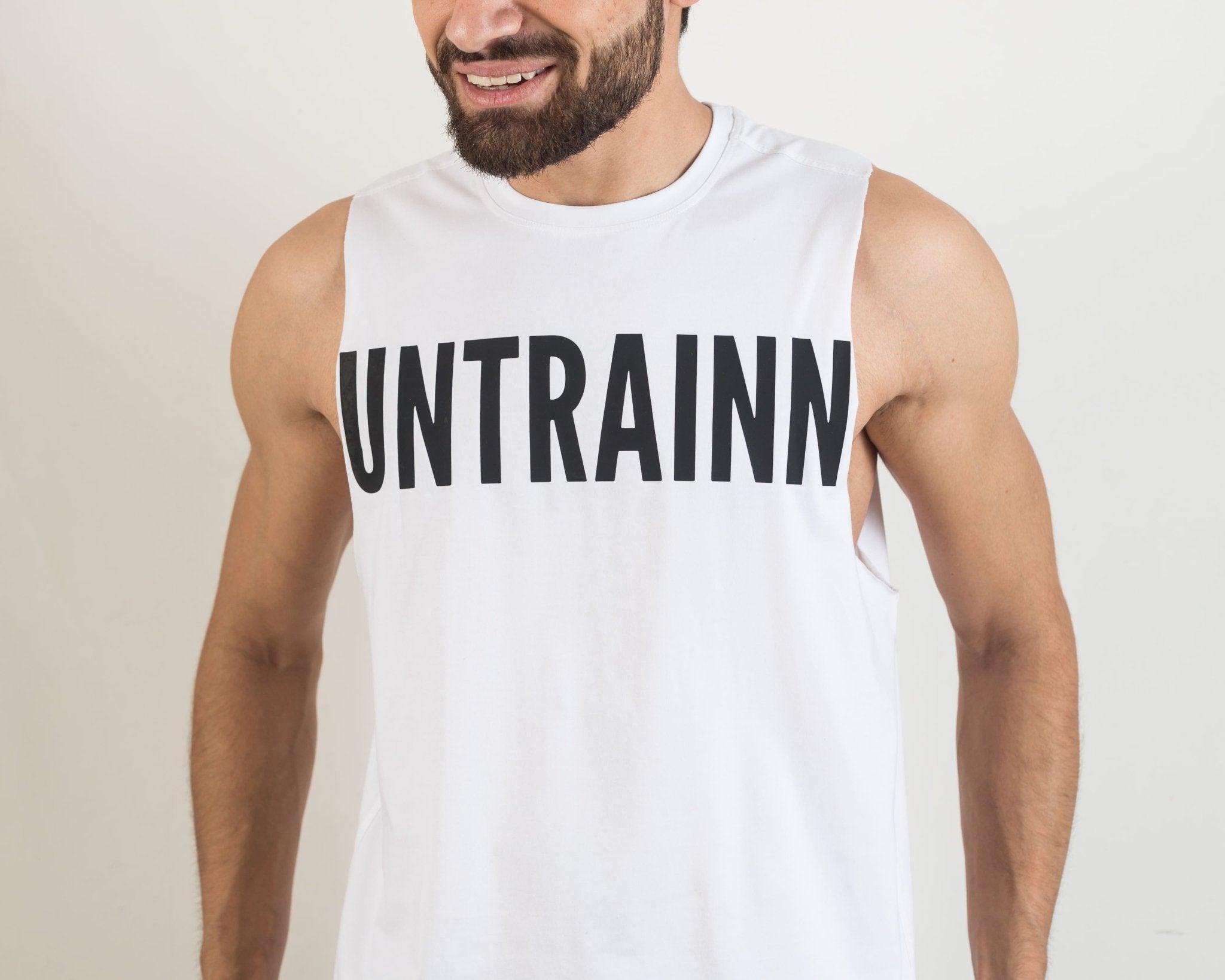 Men’s training tank top - UNTRAIN