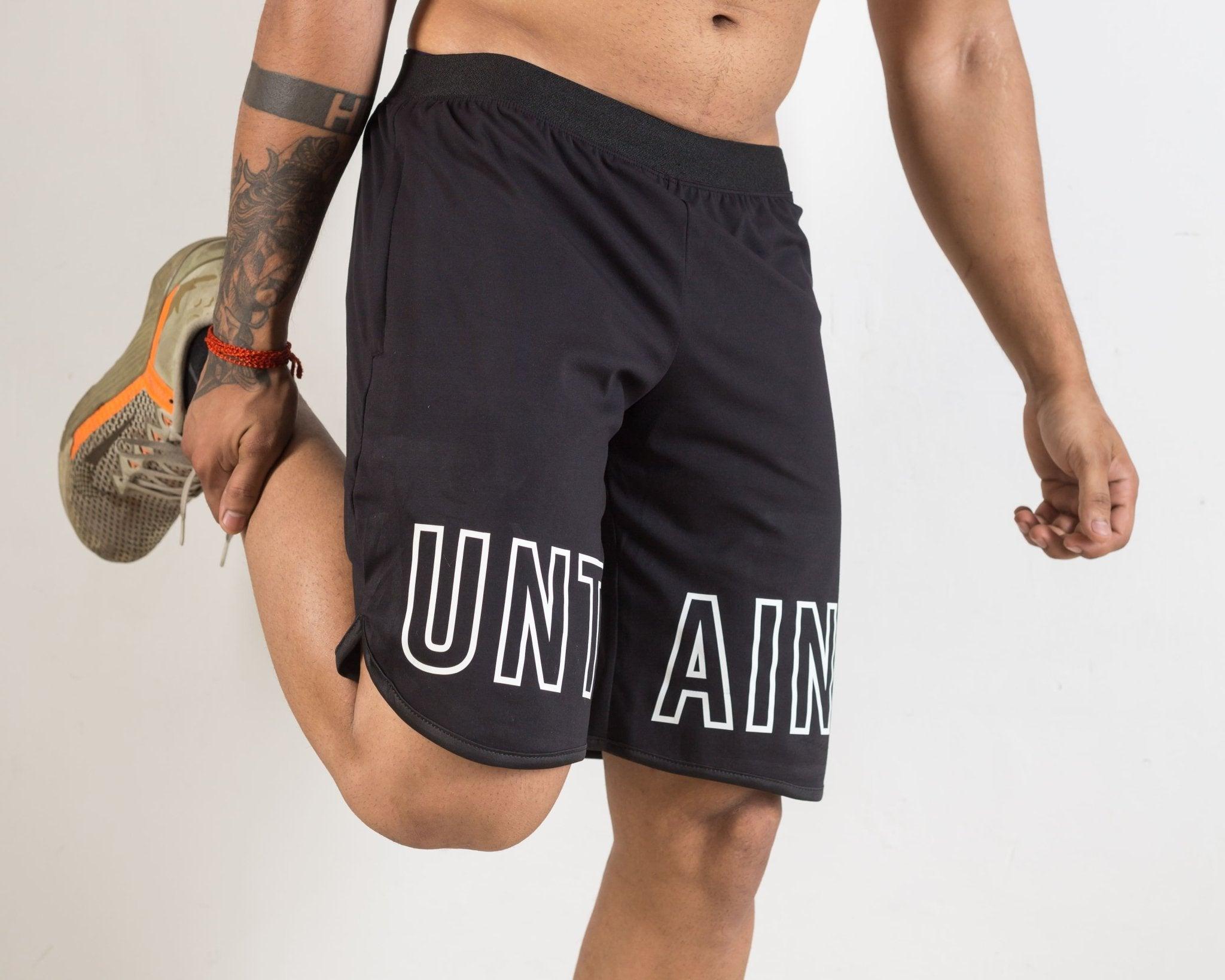 Untrain Unisex casual active short - UNTRAIN