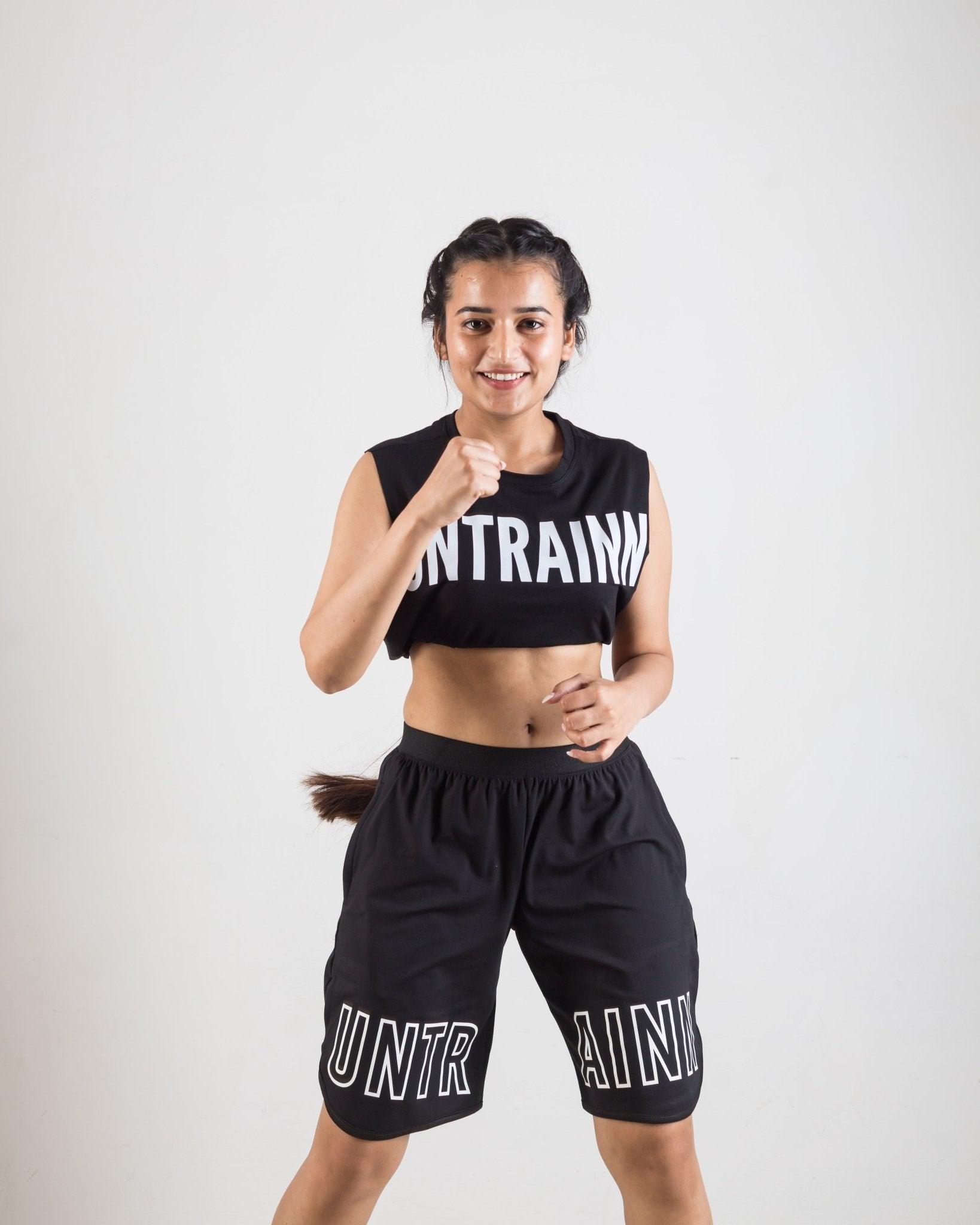 Untrain Unisex casual active short - UNTRAIN